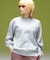 ARCH LOGO AND FACE PATCH SWEATSHIRT