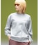 ARCH LOGO AND FACE PATCH SWEATSHIRT