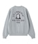 ARCH LOGO AND FACE PATCH SWEATSHIRT