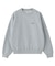 ARCH LOGO AND FACE PATCH SWEATSHIRT