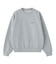 ARCH LOGO AND FACE PATCH SWEATSHIRT