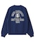 ARCH LOGO AND FACE PATCH SWEATSHIRT
