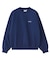 ARCH LOGO AND FACE PATCH SWEATSHIRT