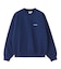 ARCH LOGO AND FACE PATCH SWEATSHIRT