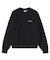 ARCH LOGO AND FACE PATCH SWEATSHIRT