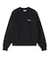 ARCH LOGO AND FACE PATCH SWEATSHIRT