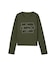 STAR AND LOGO L/S BABY TEE