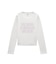 STAR AND LOGO L/S BABY TEE