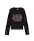 STAR AND LOGO L/S BABY TEE