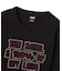 STAR AND LOGO L/S BABY TEE