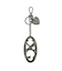 XG RHINESTONE KEYRING