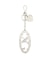 XG RHINESTONE KEYRING