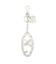 XG RHINESTONE KEYRING