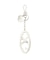 XG RHINESTONE KEYRING