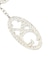 XG RHINESTONE KEYRING