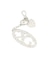 XG RHINESTONE KEYRING