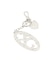 XG RHINESTONE KEYRING