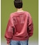 FADED BIG PATCH CREWNECK SWEATSHIRT