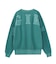 FADED BIG PATCH CREWNECK SWEATSHIRT