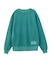 FADED BIG PATCH CREWNECK SWEATSHIRT