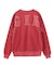 FADED BIG PATCH CREWNECK SWEATSHIRT