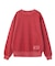 FADED BIG PATCH CREWNECK SWEATSHIRT