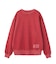 FADED BIG PATCH CREWNECK SWEATSHIRT