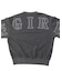 FADED BIG PATCH CREWNECK SWEATSHIRT