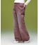 FADED 2WAY WIDE LEG WORK PANTS