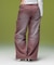 FADED 2WAY WIDE LEG WORK PANTS