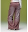 FADED 2WAY WIDE LEG WORK PANTS