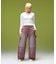 FADED 2WAY WIDE LEG WORK PANTS