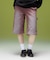 FADED 2WAY WIDE LEG WORK PANTS