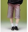 FADED 2WAY WIDE LEG WORK PANTS
