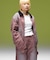 FADED 2WAY WIDE LEG WORK PANTS