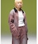 FADED 2WAY WIDE LEG WORK PANTS