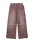 FADED 2WAY WIDE LEG WORK PANTS
