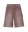 FADED 2WAY WIDE LEG WORK PANTS