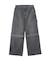 FADED 2WAY WIDE LEG WORK PANTS