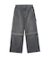FADED 2WAY WIDE LEG WORK PANTS