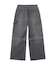 FADED 2WAY WIDE LEG WORK PANTS