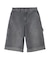 FADED 2WAY WIDE LEG WORK PANTS