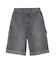 FADED 2WAY WIDE LEG WORK PANTS