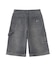 FADED 2WAY WIDE LEG WORK PANTS