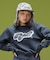 BOX LOGO EMBROIDERED DOG EAR JET CAP