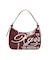 FAUX LEATHER FACE HANDBAG