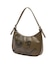 FAUX LEATHER FACE HANDBAG