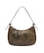 FAUX LEATHER FACE HANDBAG