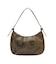 FAUX LEATHER FACE HANDBAG