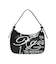 FAUX LEATHER FACE HANDBAG